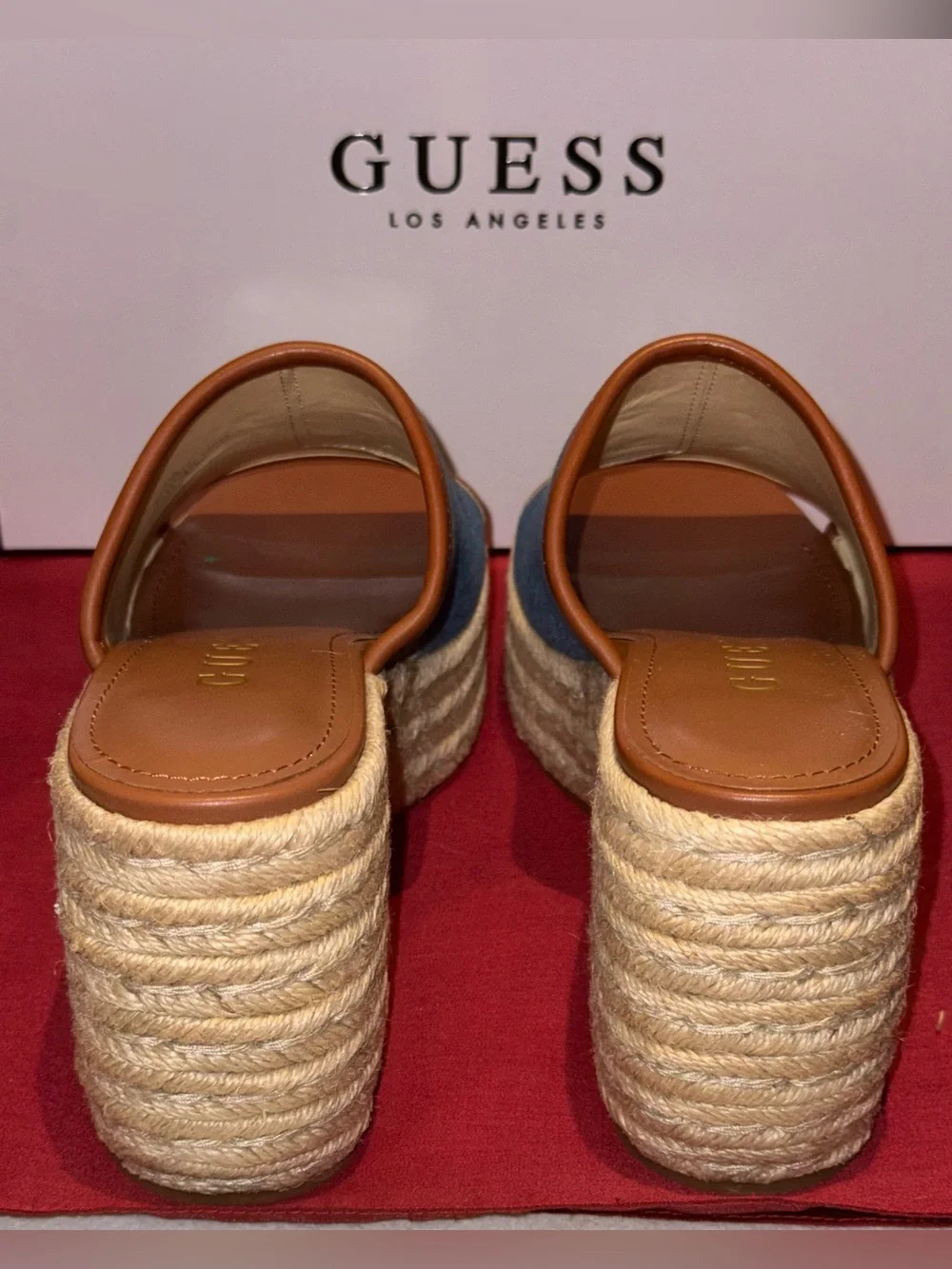 Guess go espadrille